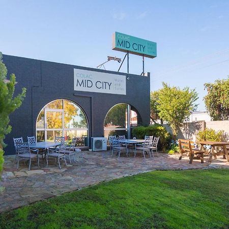 Colac Mid City Motor Inn Εξωτερικό φωτογραφία