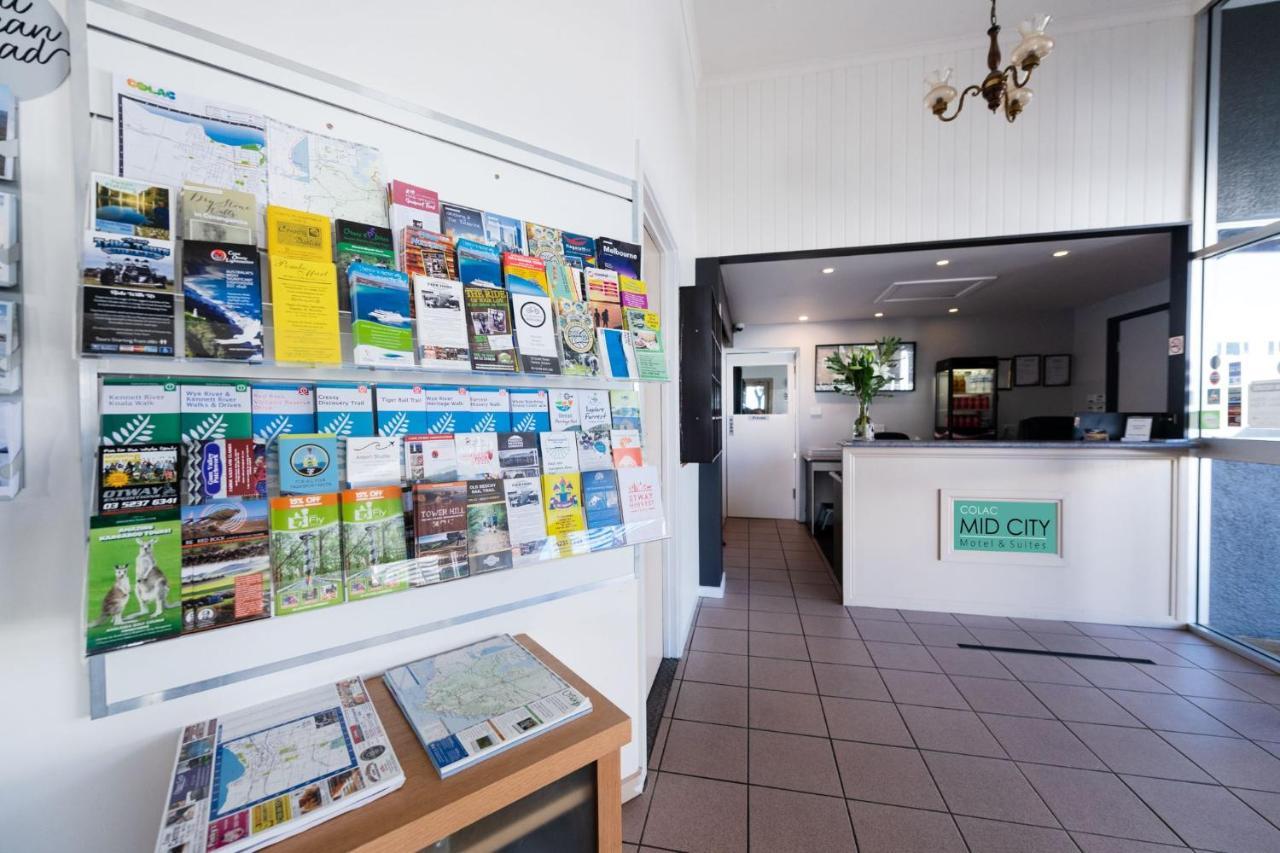 Colac Mid City Motor Inn Εξωτερικό φωτογραφία