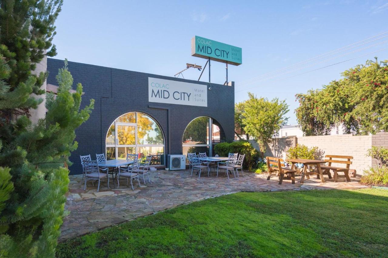 Colac Mid City Motor Inn Εξωτερικό φωτογραφία