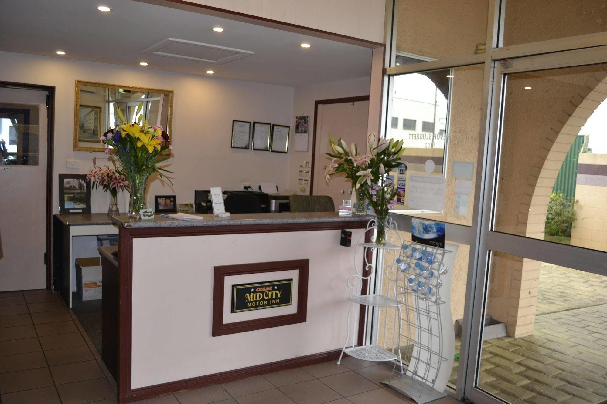 Colac Mid City Motor Inn Εξωτερικό φωτογραφία